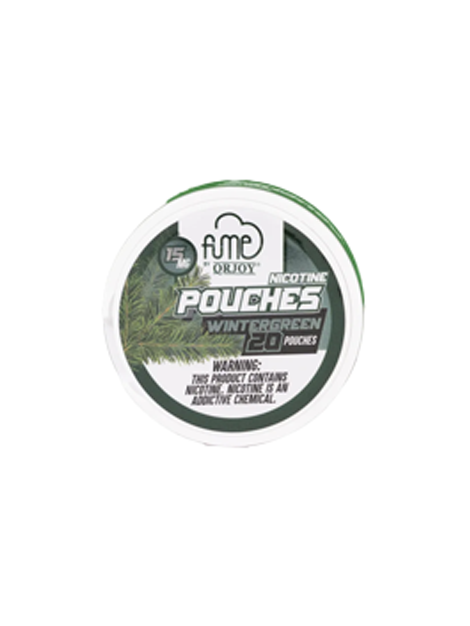 Fume Pouches | Wintergreen 15 MG