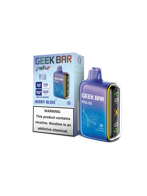 Geek Bar Pulse | Berry Bliss