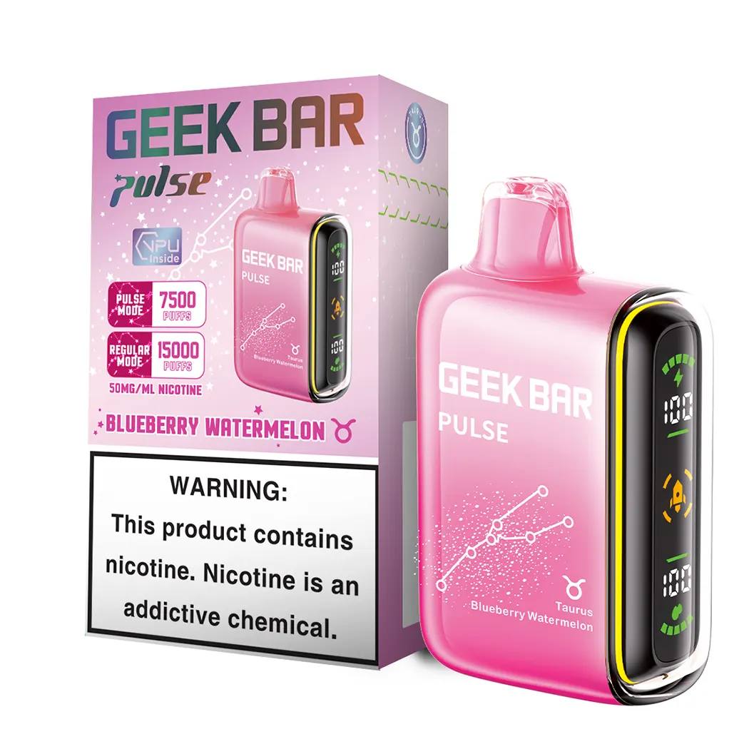 Geek Bar Pulse | Blueberry Watermelon