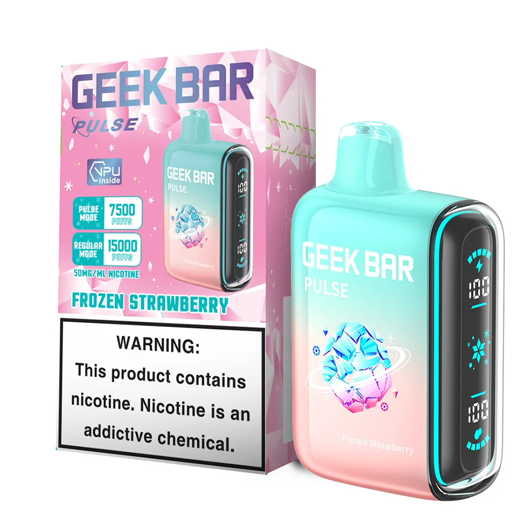 Geek Bar Pulse | Frozen Strawberry