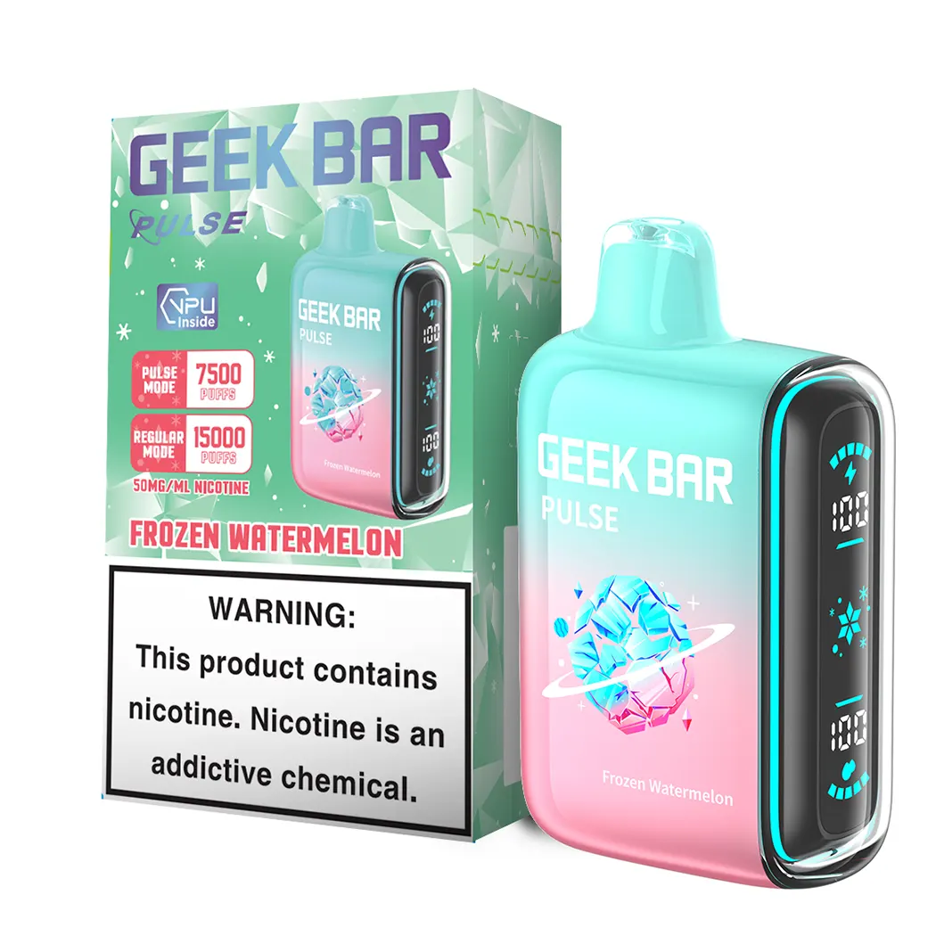 Geek Bar Pulse | Frozen Watermelon