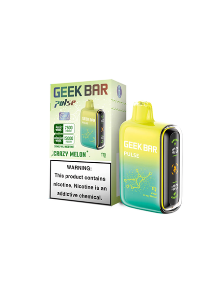 Geek Bar Pulse | Crazy Melon Geek Bar Pulse | Crazy Melon