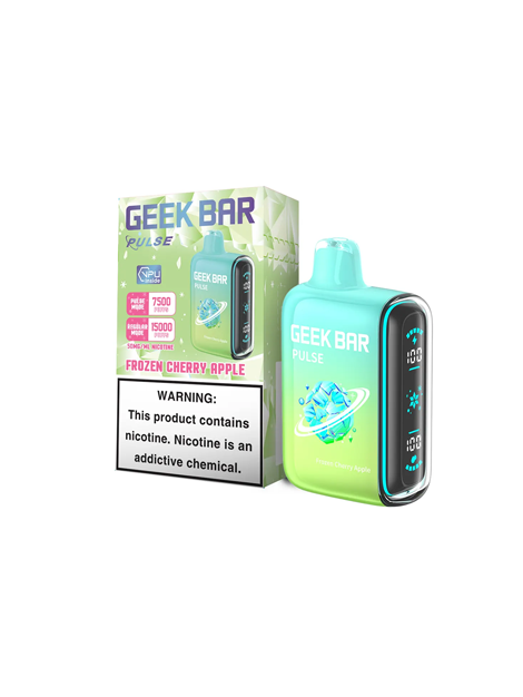 Geek Bar Pulse | Frozen Cherry Apple