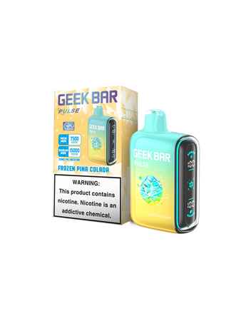 Buy Online Geek Bar Vape Pulse 15000 Puffs Frozen Pina Colada 5CT Buy Geek Bar Pulse Online Buy Online Geek Bar Vape Pulse 15000 Puffs Frozen Pina Colada 5CT Buy Geek Bar Pulse Online