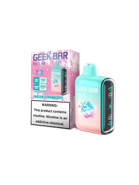 Geek Bar Pulse | Frozen Strawberry