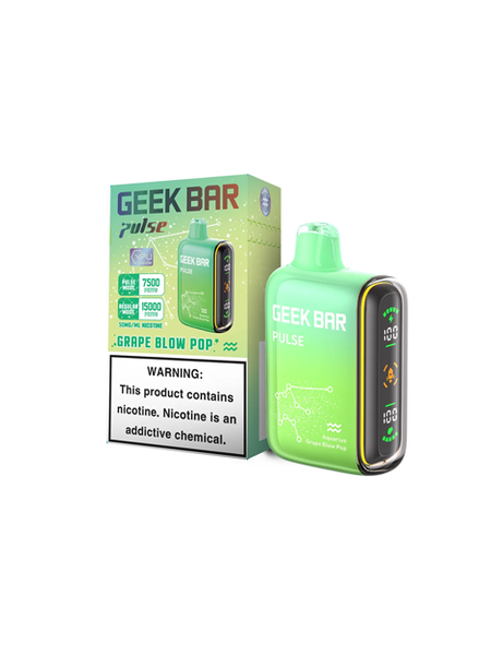 grape vape geek bar Geek Bar Meloso Max Grape Ice main image 1