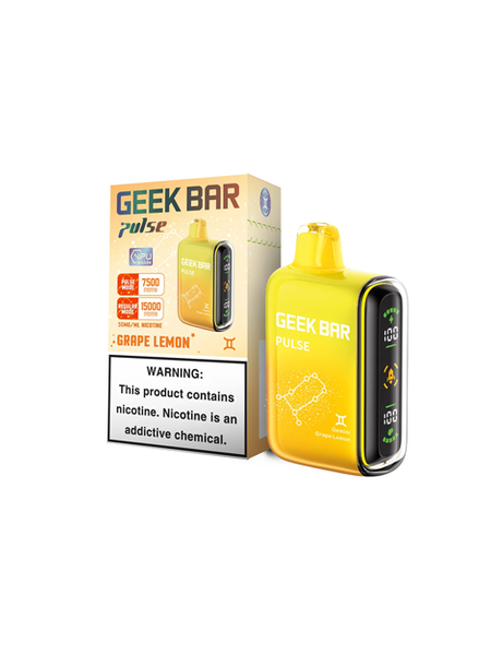 how much is elf bar vape Geek Bar Pulse Lemon Heads Geek Bar Pulse Grape Lemon