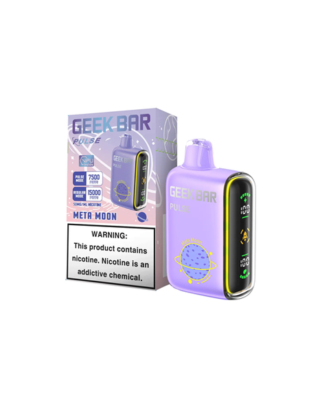 elf bar vape uk Geek Bar Meta Moon Review Buy Geek Bar Meloso Max 9000 Puffs Disposable  Vape Meta Moon main image 0