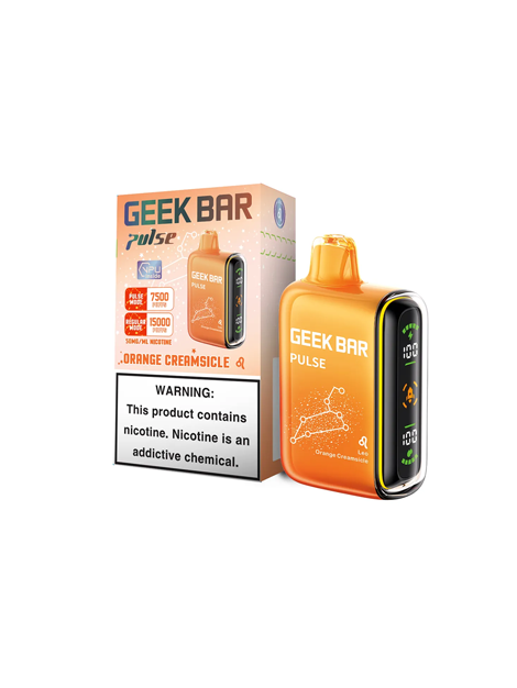 Geek Bar Pulse | Orange Creamsicle