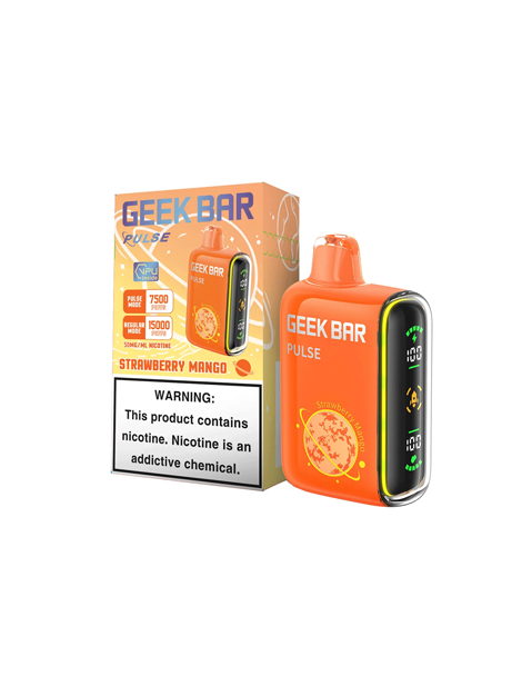 Geek Bar Pulse | Strawberry Mango