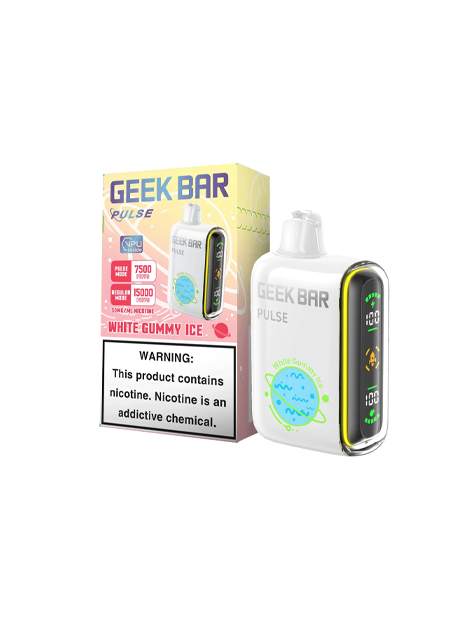 Geek Bar Pulse | White Gummy Ice