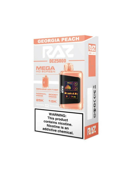 RAZ DC25000 | Georgia Peach