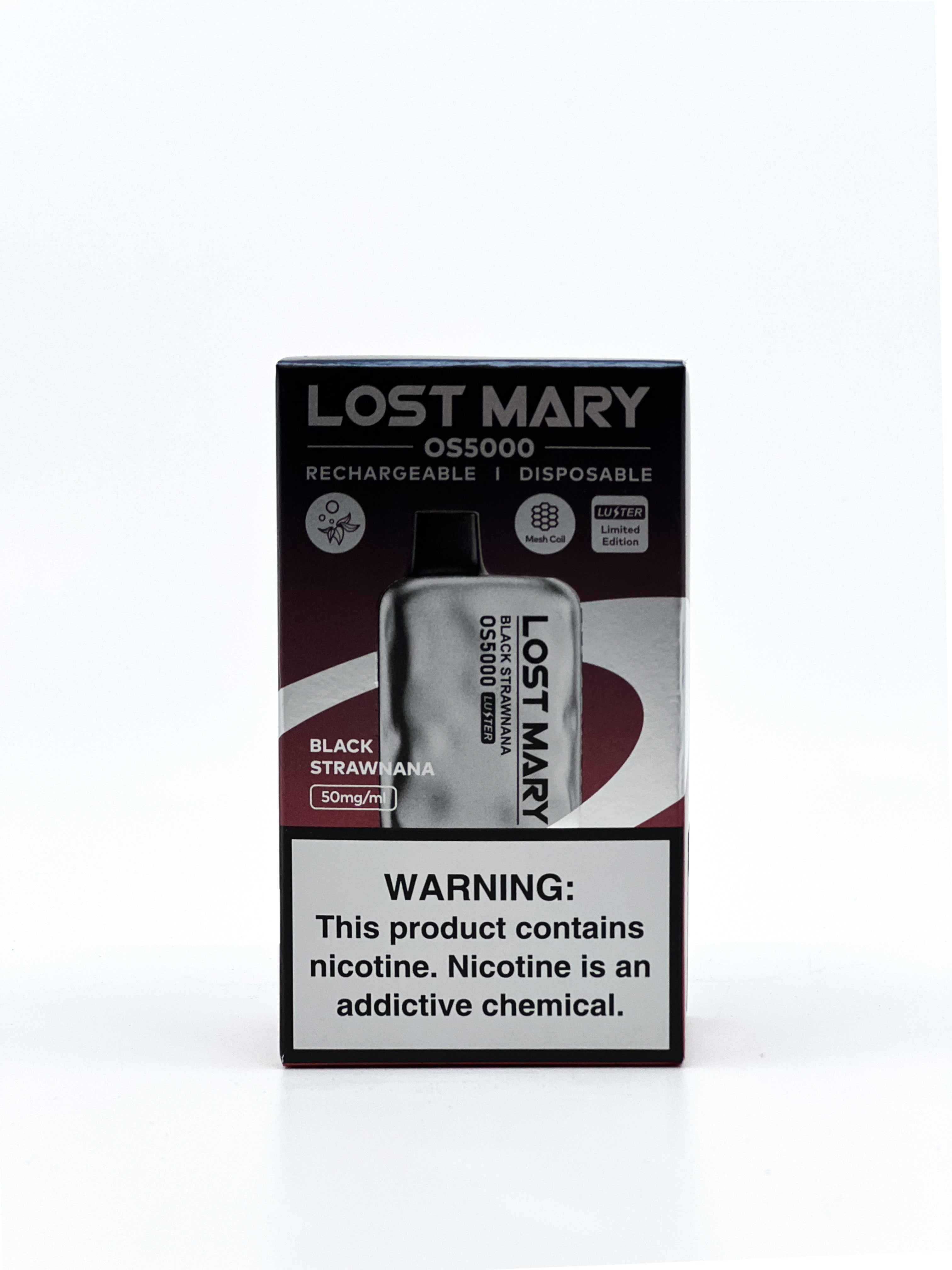 Lost Mary | Black Strawnana
