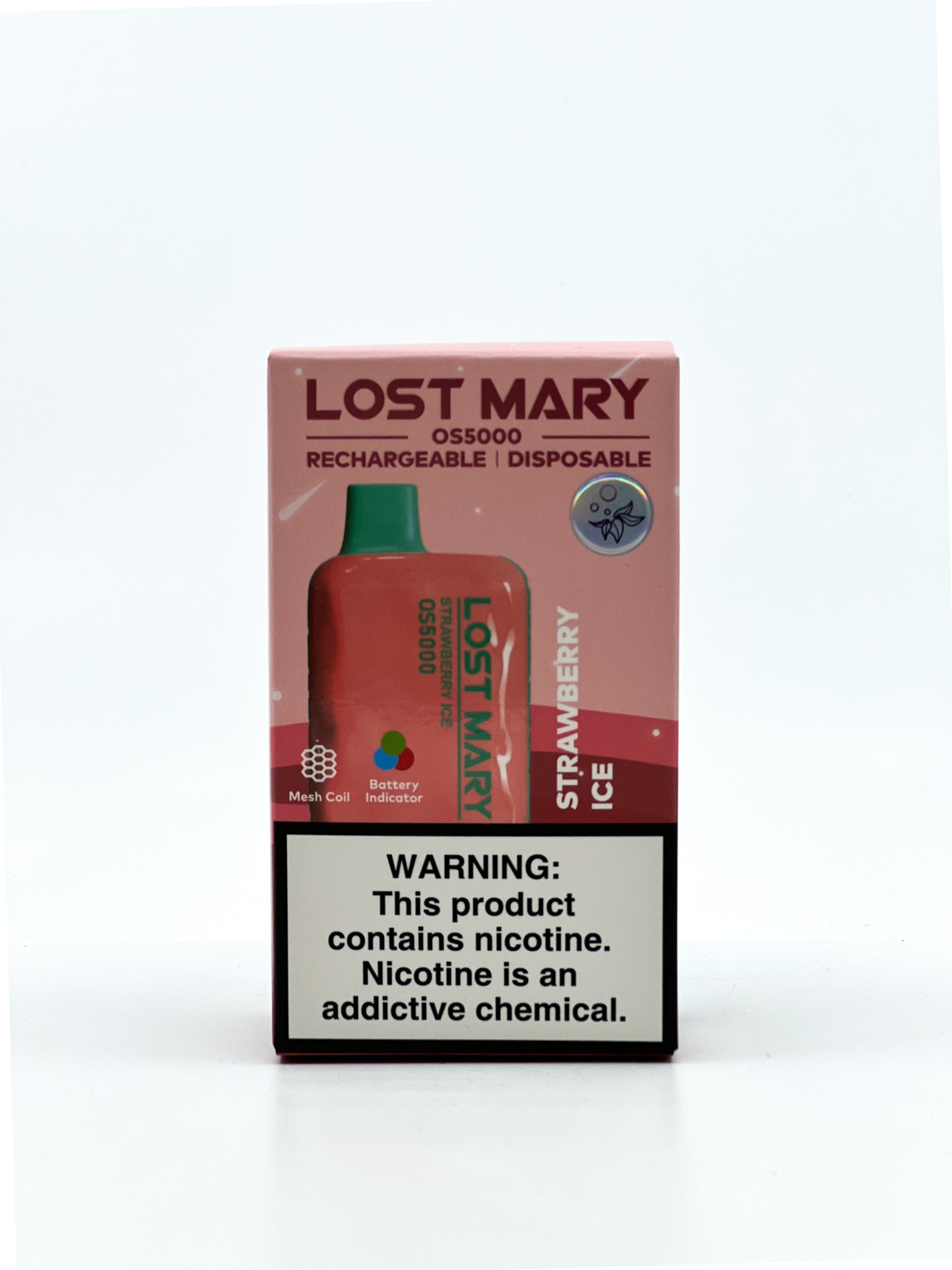 Lost Mary | Strawberry Ice