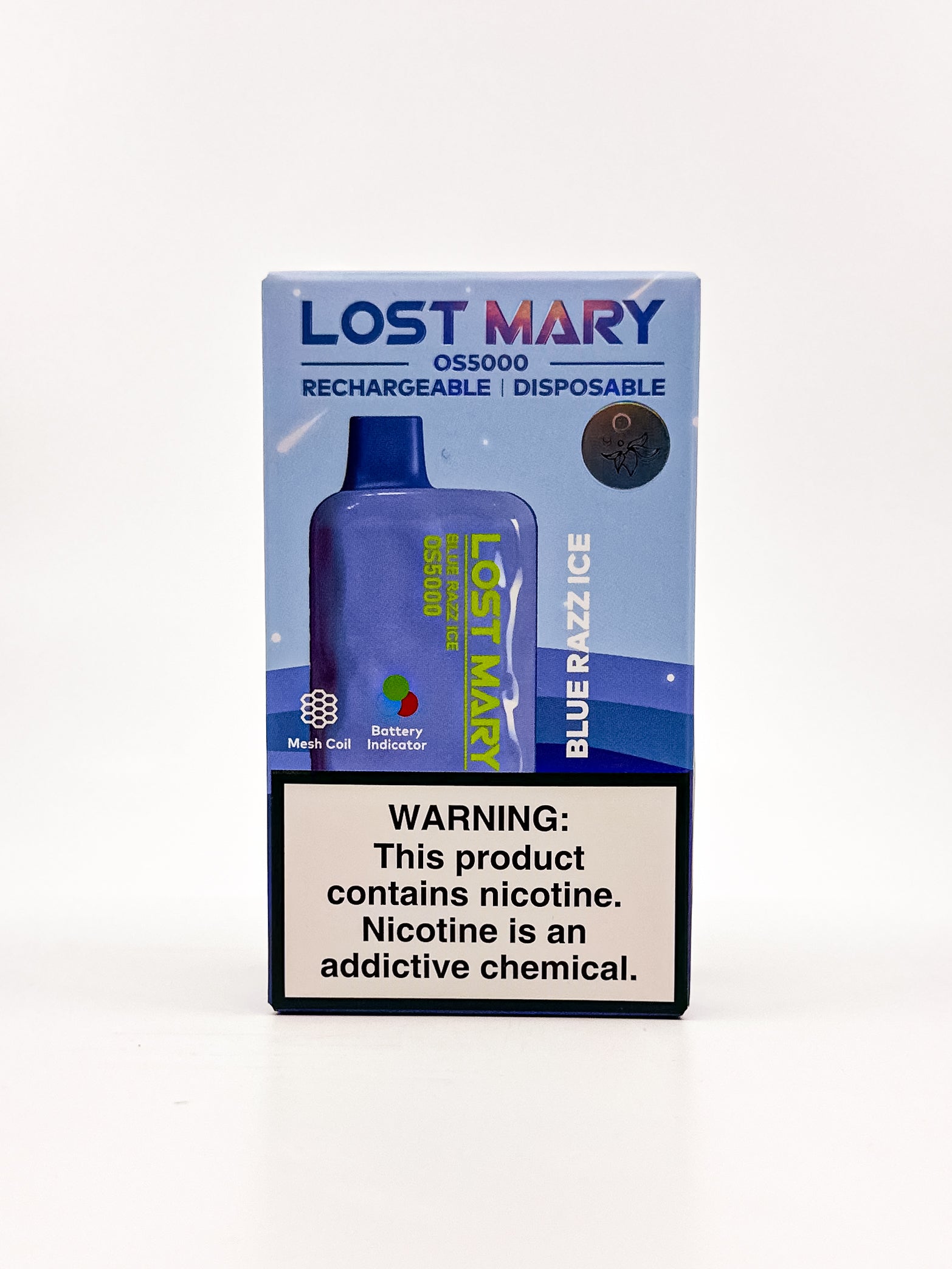 Lost Mary | Blue Razz Ice