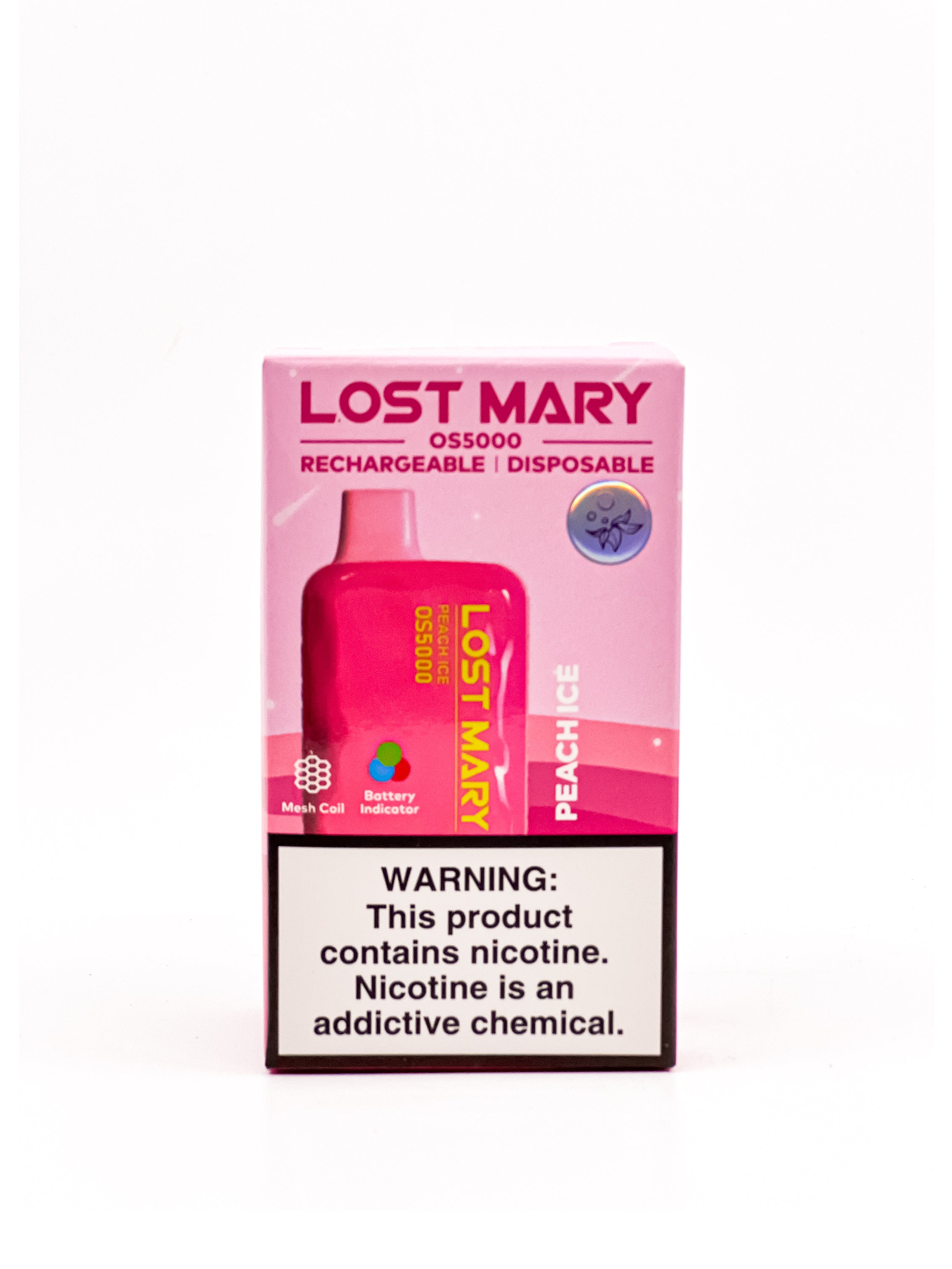 Lost Mary | Peach Ice