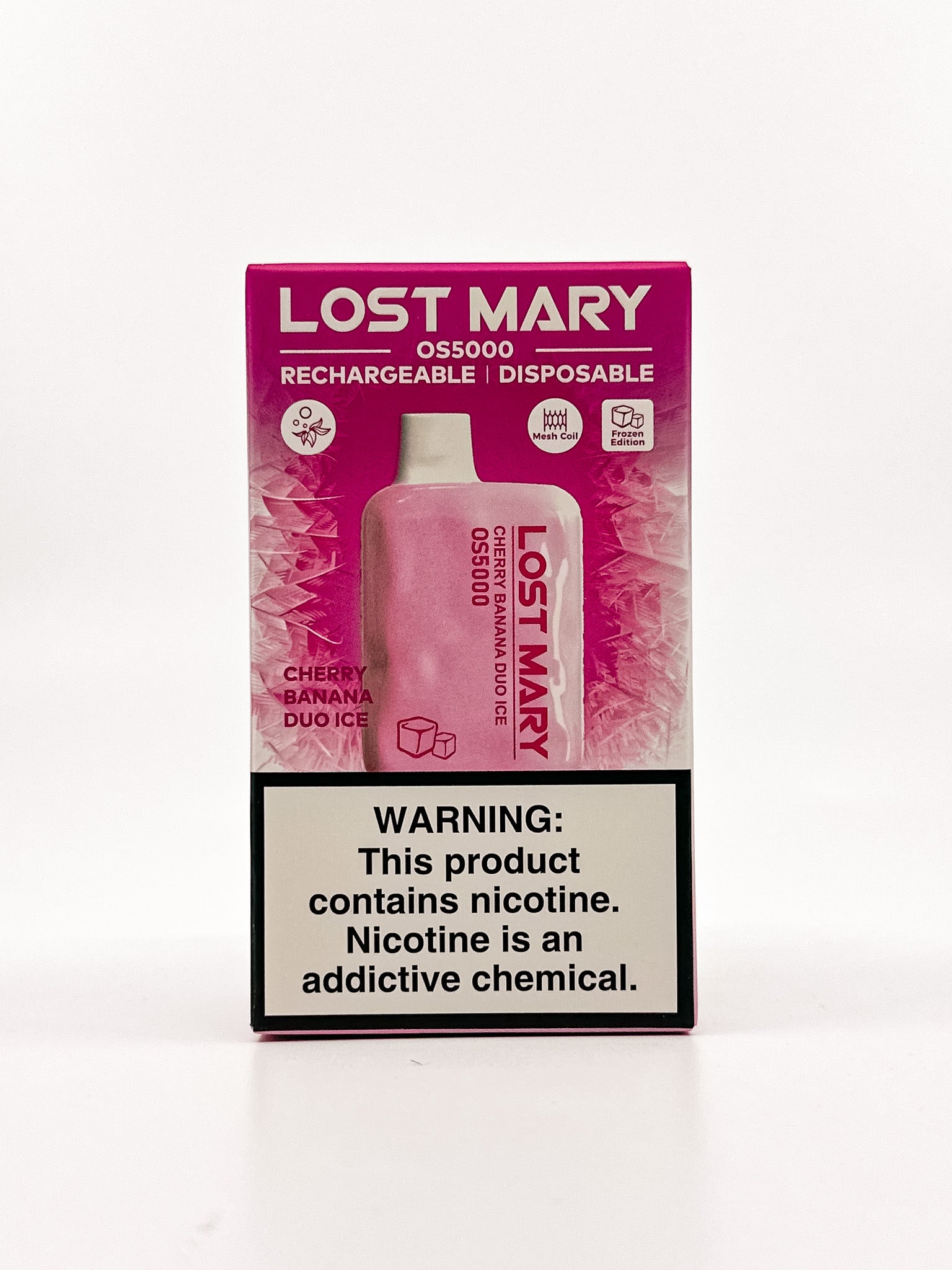 Lost Mary | Cherry Banana Duo Ice