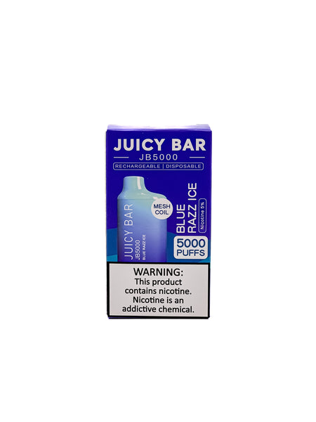 JB5000 | Blue Razz Ice JB5000 | Blue Razz Ice