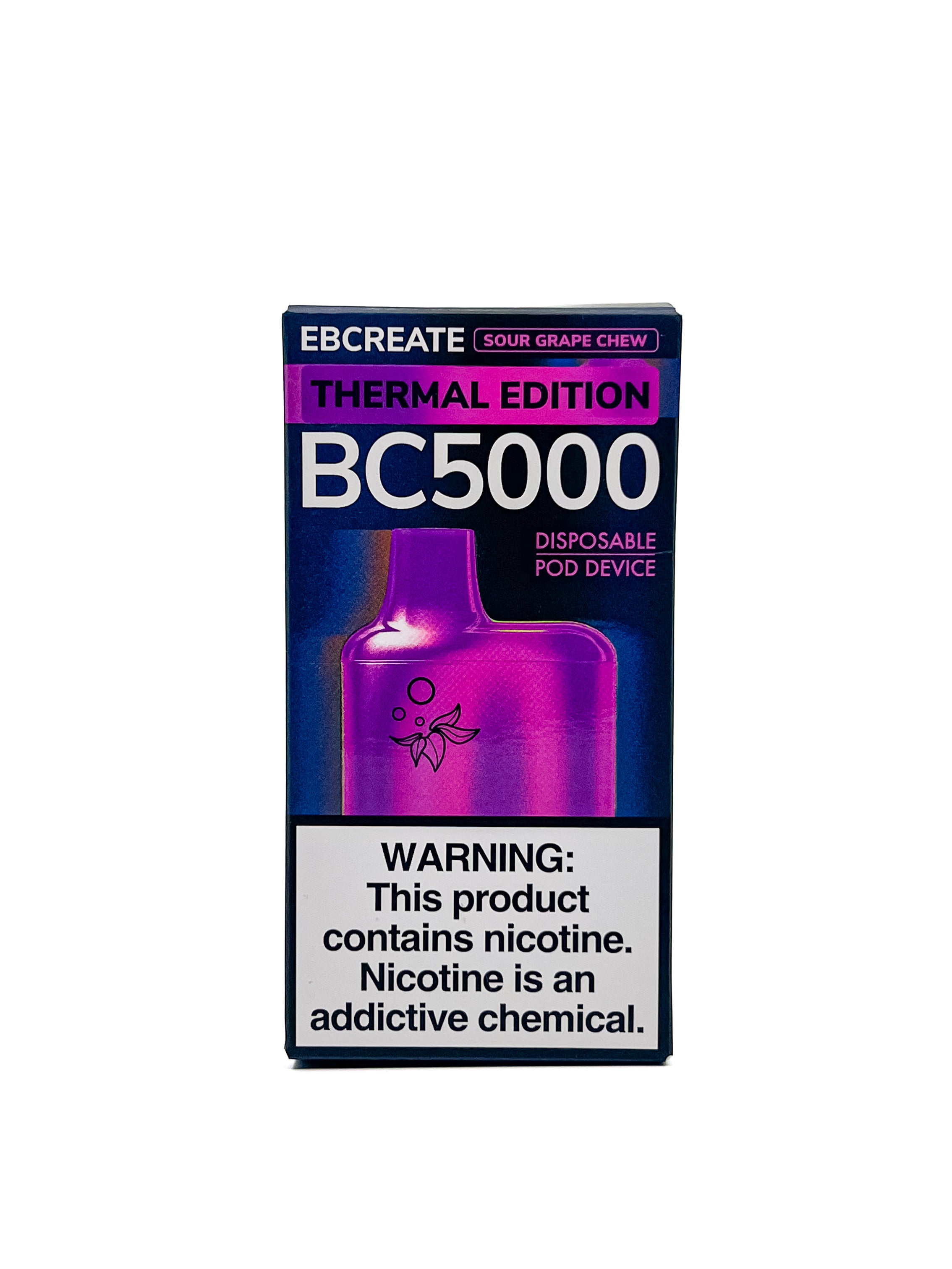 BC5000 Thermal Edition | Sour Grape Chew