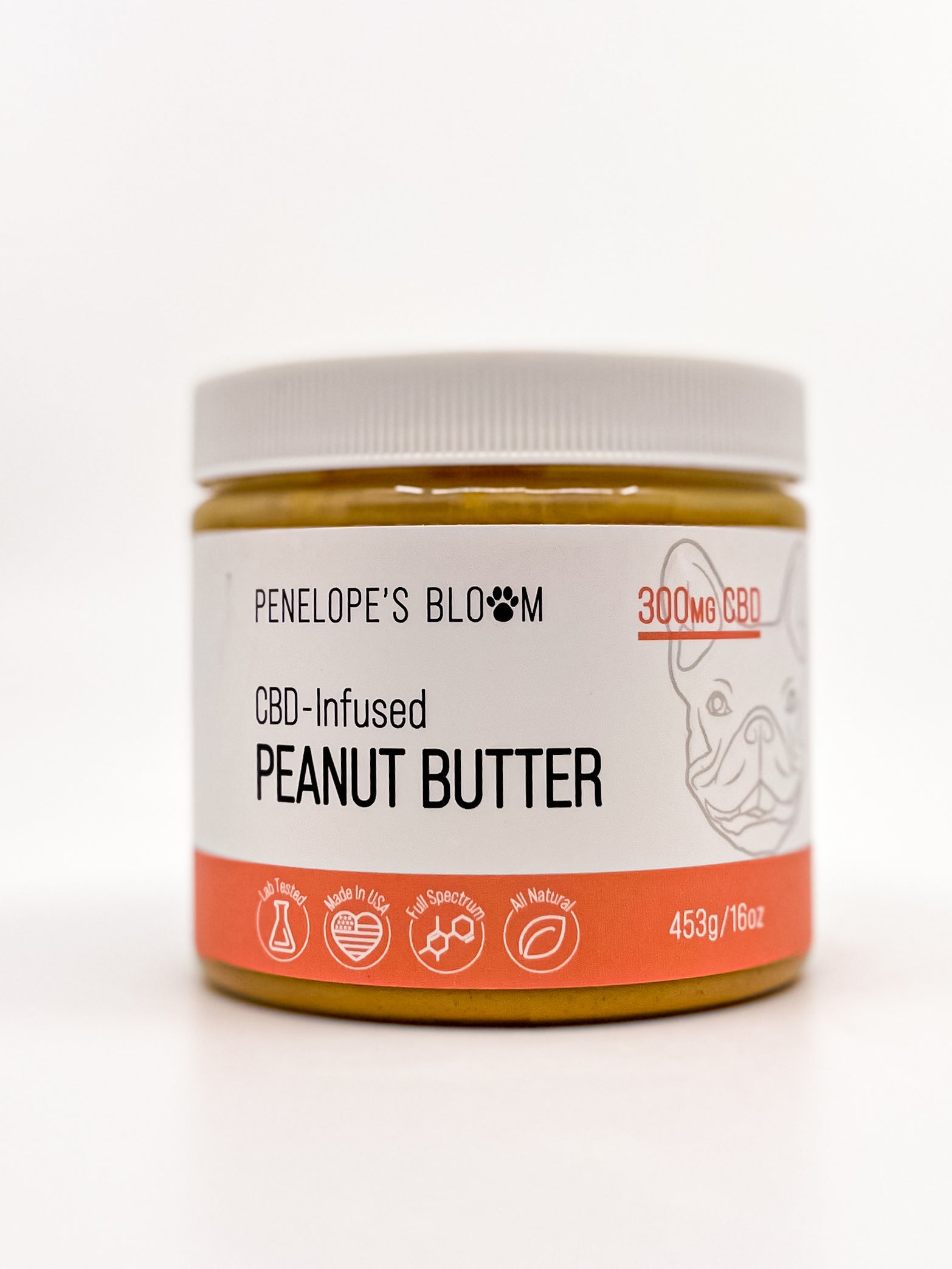 Penelope's Bloom | Infused Peanut Butter