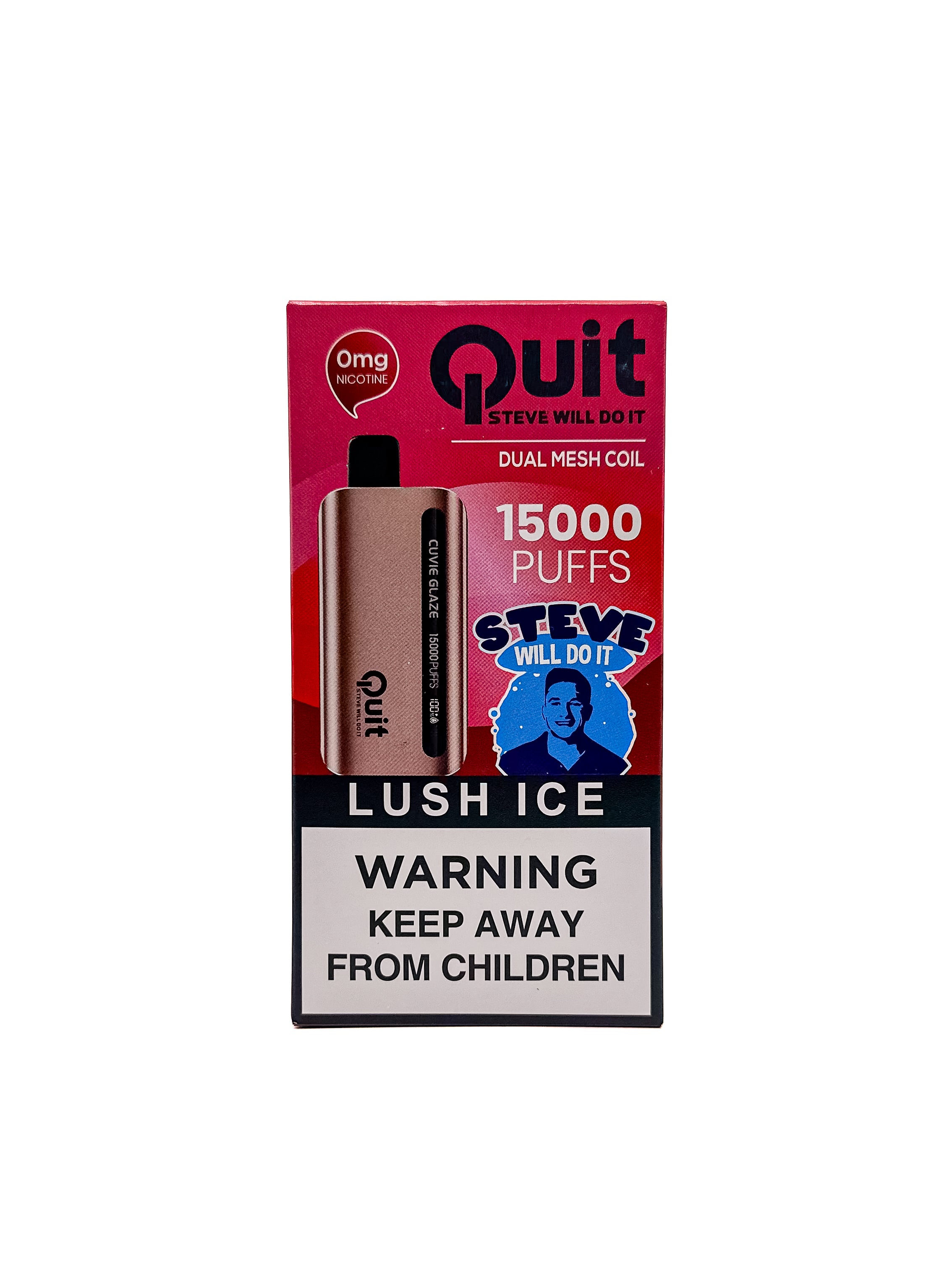 Quit Cuvie Glaze | Lush Ice