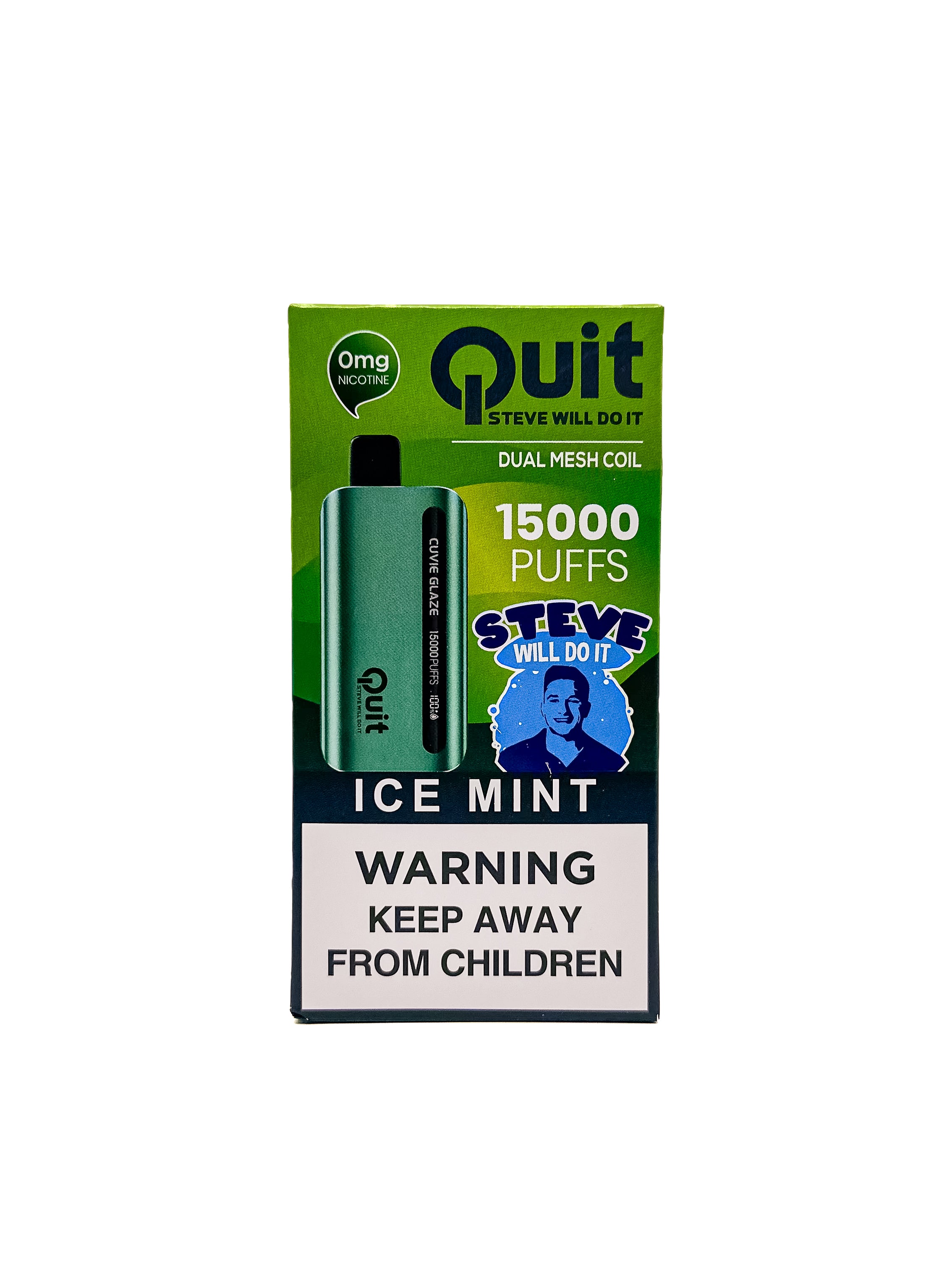 Quit Cuvie Glaze | Ice Mint
