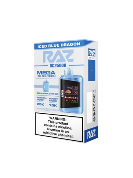 elf bar vape uk Iced Blue Dragon DC25000 Disposable Vape | By Geekvape | 25K Puffs