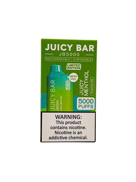 facts about jucy bar vapes JB5000