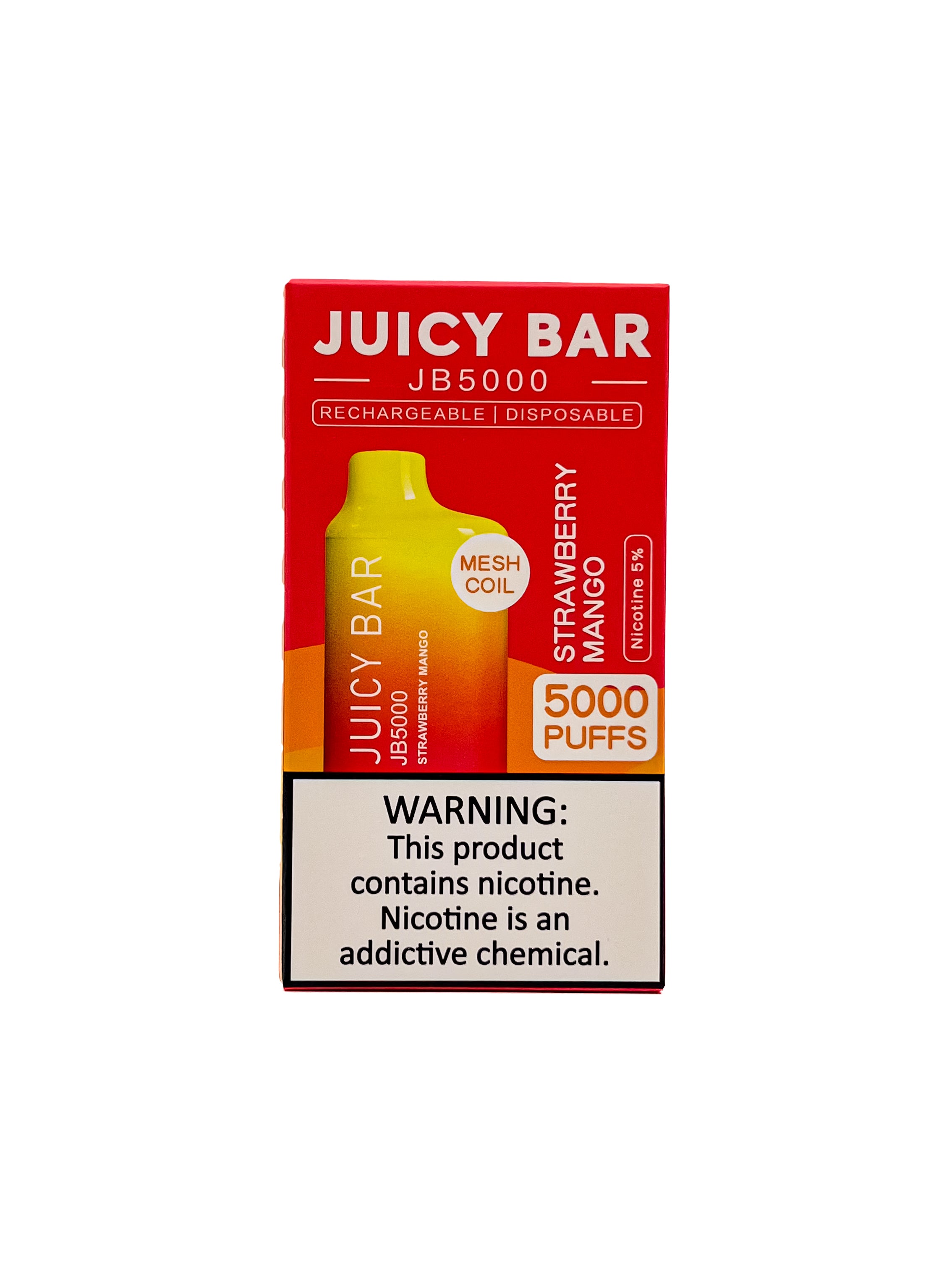 JB5000 | Strawberry Mango JB5000 | Strawberry Mango