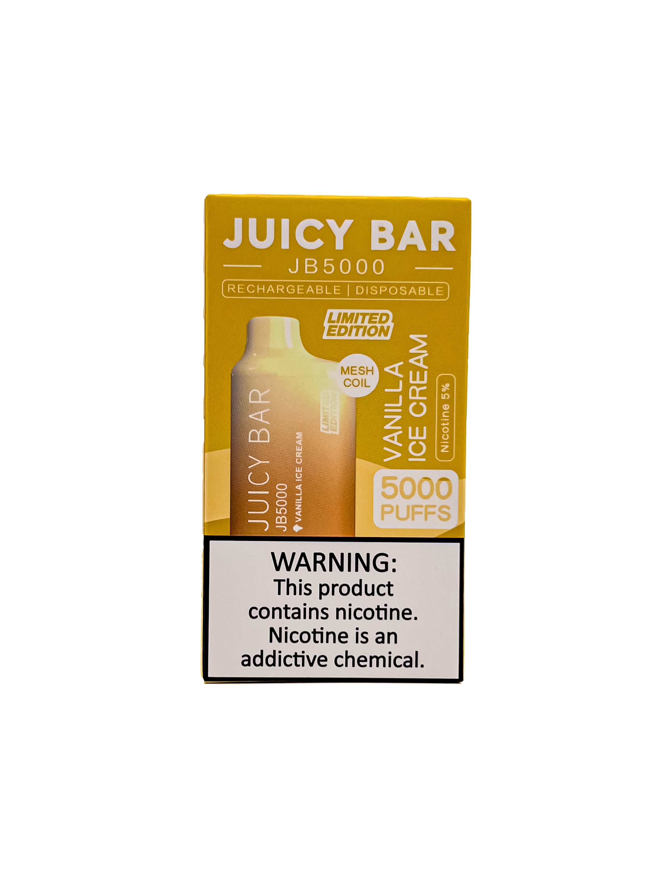 JB5000 | Vanilla Ice Cream JB5000 | Vanilla Ice Cream