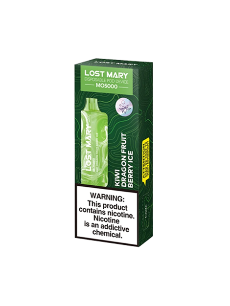 Lost Mary MO5000 | Kiwi Dragon Fruit Berry Ice