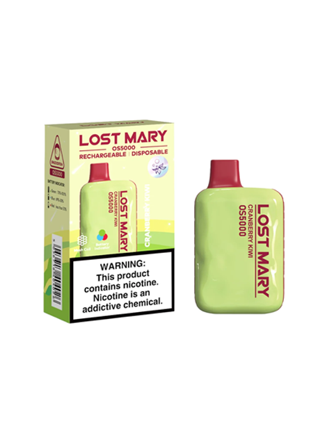 Lost Mary OS5000 | Cranberry Kiwi