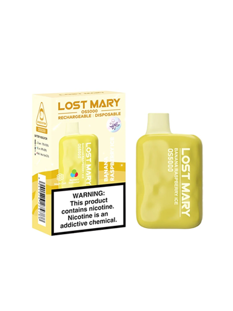 Lost Mary OS5000 | Banana Raspberry Ice