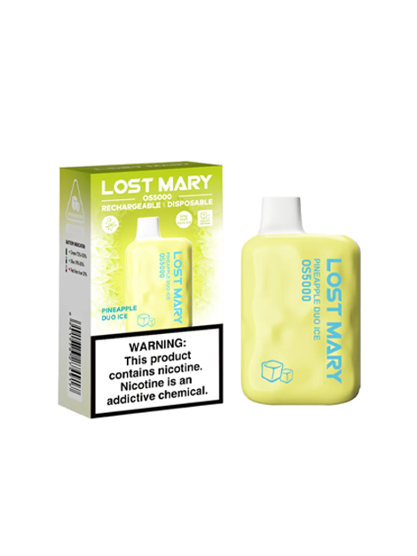 Lost Mary OS5000 | Pineapple Duo Ice