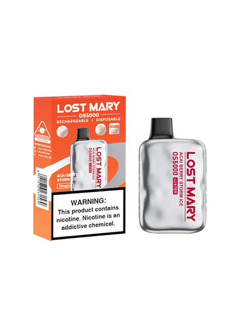 Lost Mary OS5000 | Acai Berry Storm Ice