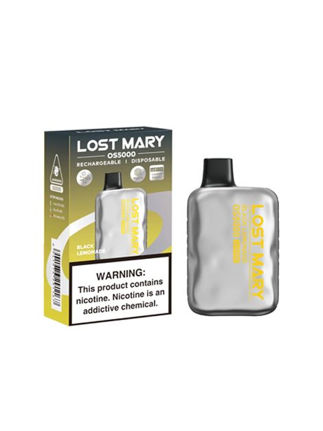 Lost Mary OS5000 | Black Lemonade