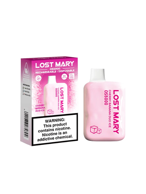 Lost Mary OS5000 | Cherry Banana Duo Ice