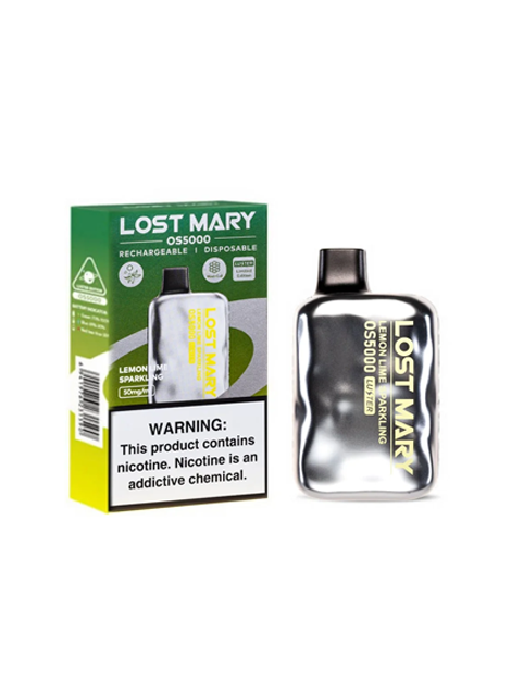 Lost Mary OS5000 | Lemon Lime