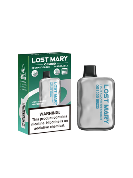 lost mary os5000 charging light Citrus Sunrise Lost Mary MO5000 main image 0