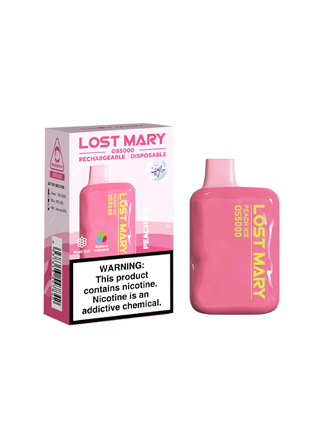 Lost Mary OS5000 | Peach Ice