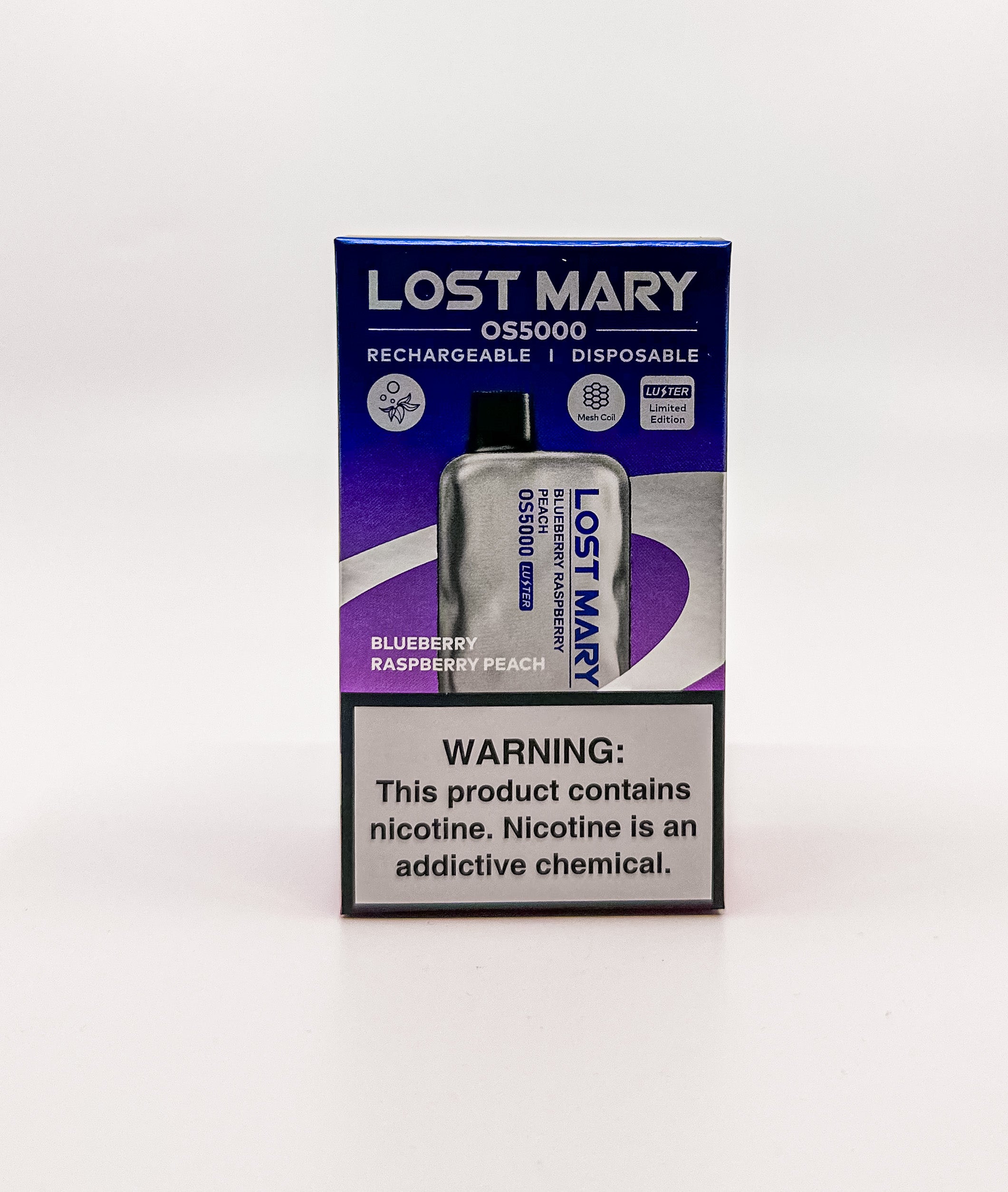 Lost Mary | Blueberry Raspberry Peach