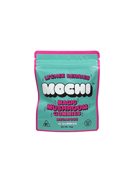 Mochi Gummies | Lychee Berries