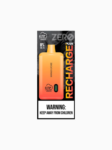 Recharge Zero Plus | Mango Lychee