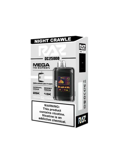 RAZ DC25000 | Night Crawle