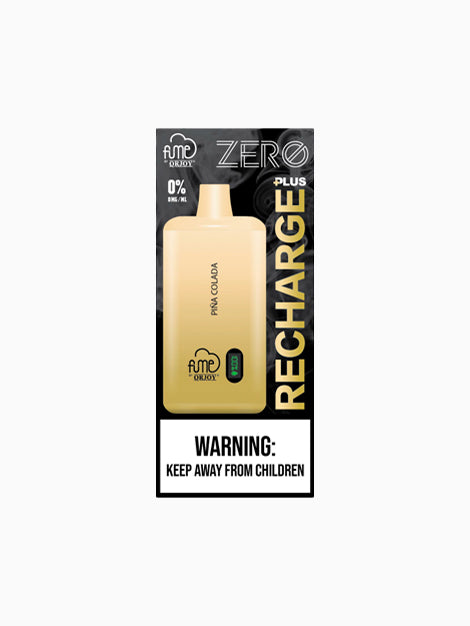 Recharge Zero Plus | Pina Colada