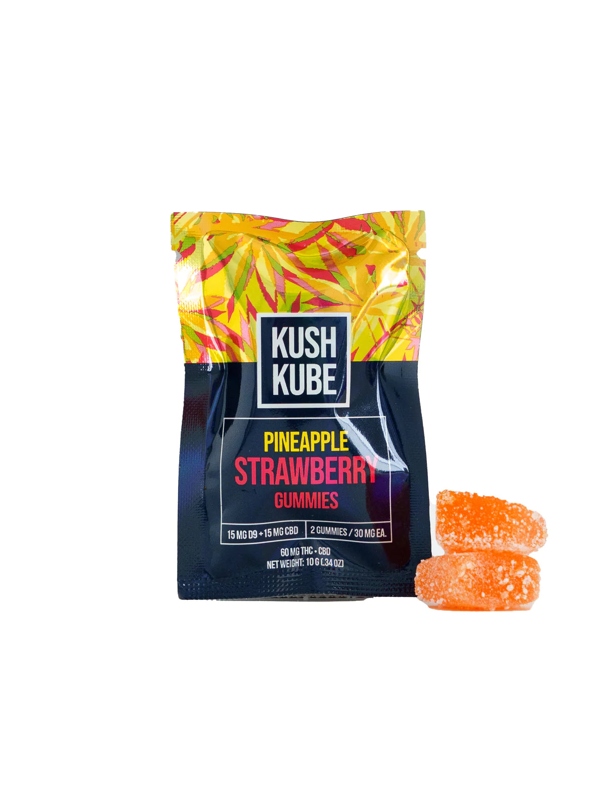 Kush Kube | Pineapple Strawberry