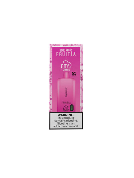 Fruitia | Pink Burst