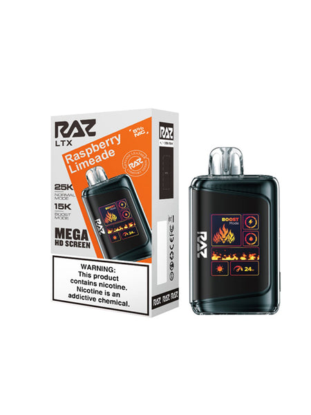 RAZ LTX | Raspberry Limeade RAZ LTX | Raspberry Limeade