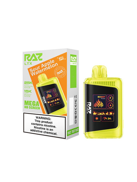 RAZ LTX | Sour Apple Watermelon RAZ LTX | Sour Apple Watermelon
