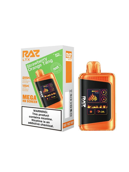 orange raz flavors RAZ LTX orange raz flavors RAZ LTX